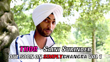 [SimplyBhangra.com] Saini Surinder 'THOR' Out on SimplyBhangra Vol 1 !!