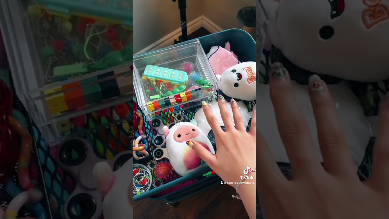 MY FIDGET COLLECTION⚡️🦋 YouTube