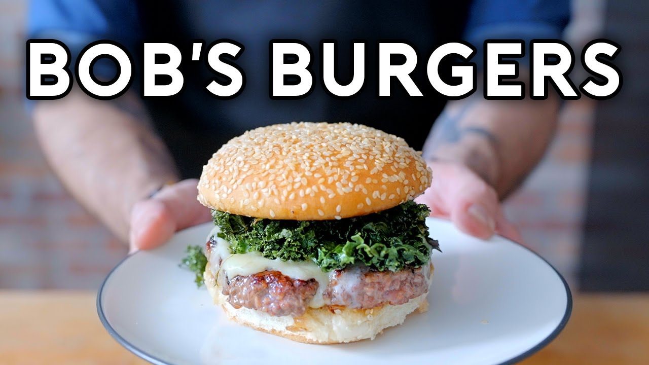 ⁣Binging with Babish: If Looks could Kale from Bob's Burgers