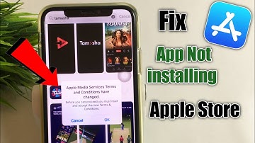 Apple Media Services Terms And Conditions Have Changed iOS 16 |  Fix Apple Media Services Changed