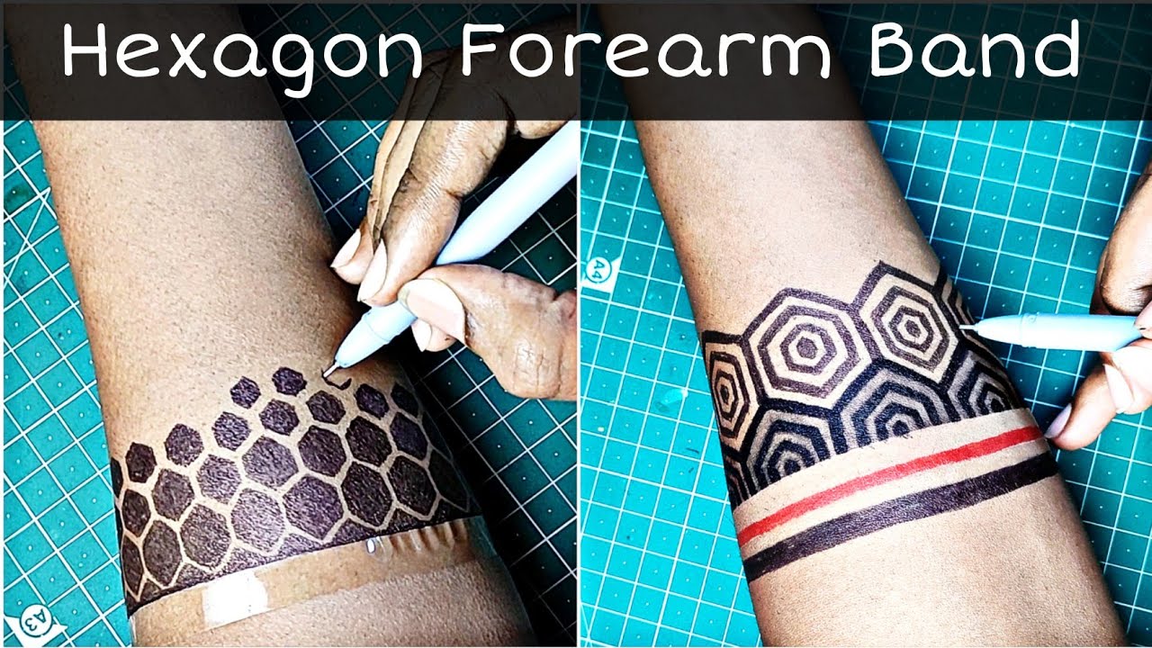 Forearm Band Tattoo by Kuro Pattern | Kihwan Kim : TattooNOW