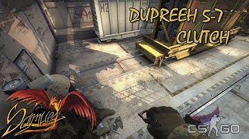 CS:GO - dupreeh 5-7 Clutch