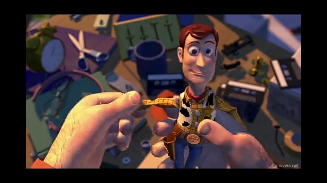 Toy Story 2 yard sale saving weezy and stealing woody YouTube