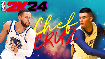 The Chef Cruz ULTIMATE SHOT CREATOR build is an OFFENSIVE JUGGERNAUT! (Sigs Included)