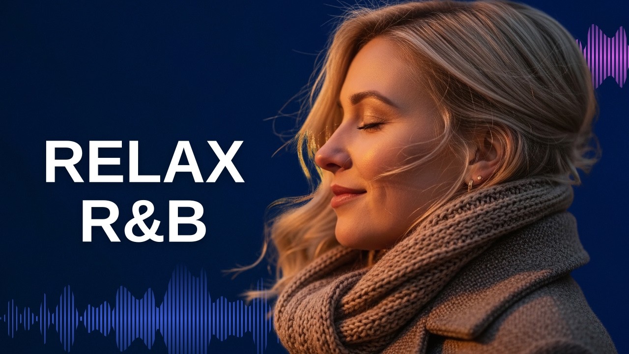 【Relax R&B 166】Midnight Soul Vibes | Deep Chill & Smooth Grooves