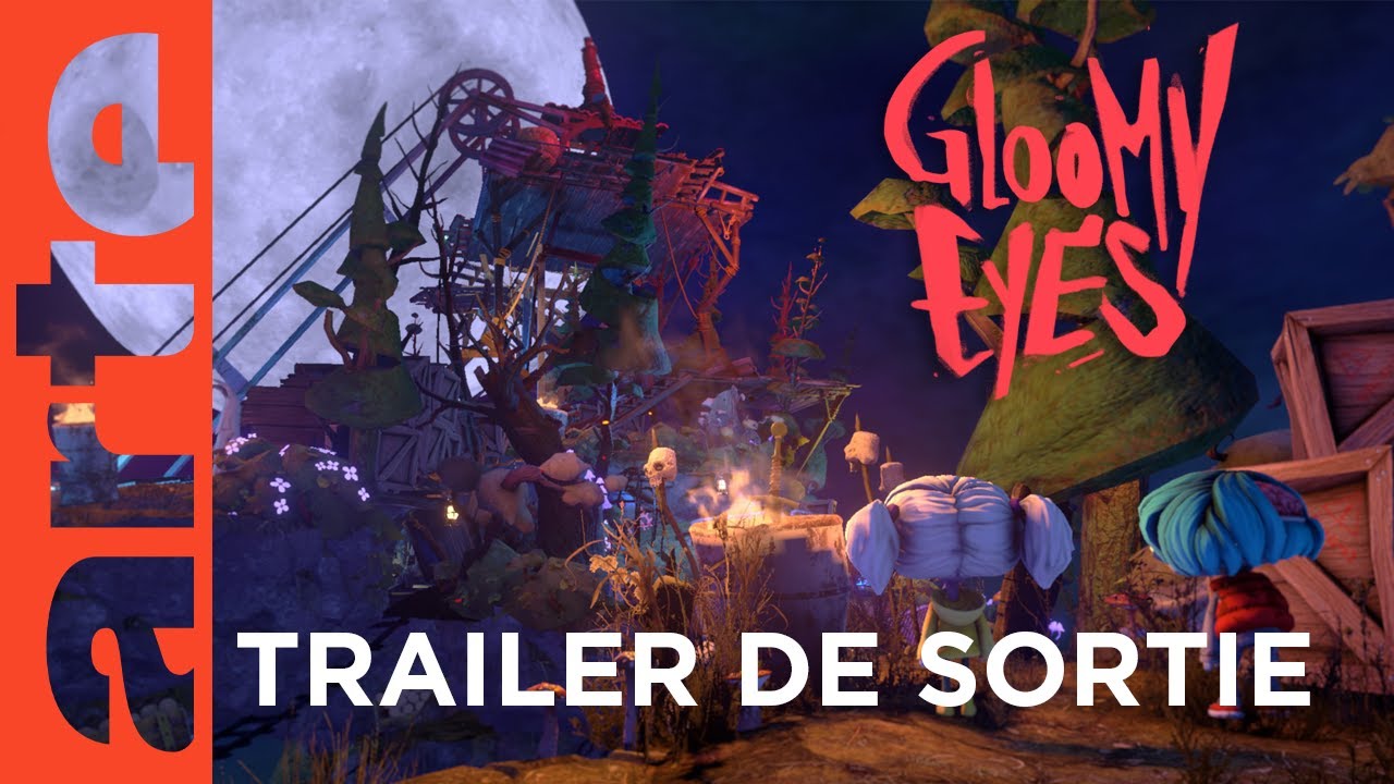 Gloomy Eyes erscheint heute: Tim Burton-inspiriertes Cozy Horror Adventure erobert PC und Konsolen 2 YouTube player
