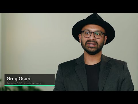 Greg Osuri - Founder of Akash Network / Solana Testimonial