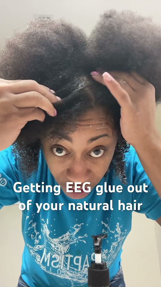 getting-eeg-glue-out-of-your-natural-hair-youtube