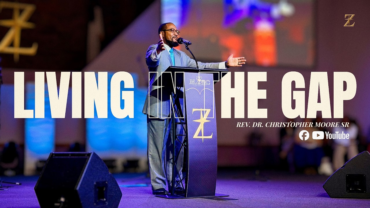 Living in the Gap - Morning Worship Service - YouTube