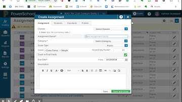 Adding Extra Credit in PowerTeacher Pro