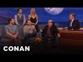 When the always sunny cast met danny devito  conan on tbs