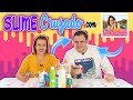 SLIME Cruzado Challenge con NO TE ABURRAS | Juegos con slime | Slime Battle TOMA YA