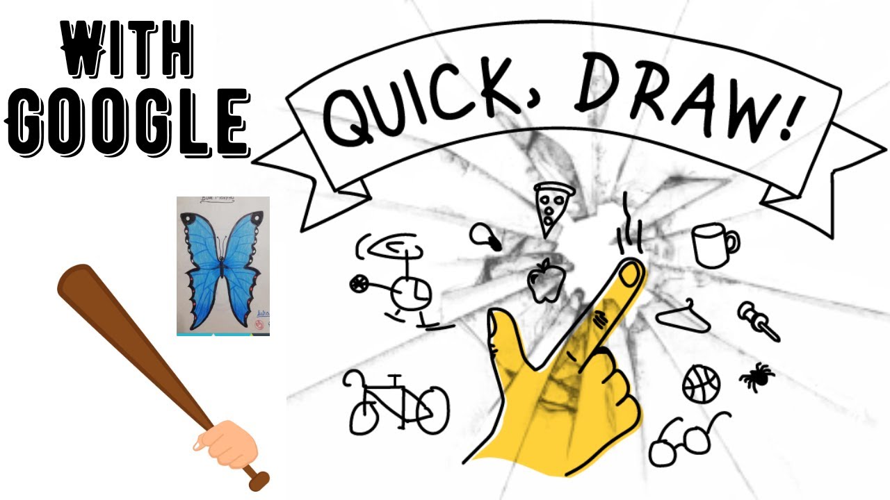 Quick, Draw! Google Quick Draw-What is this and How to play it? 