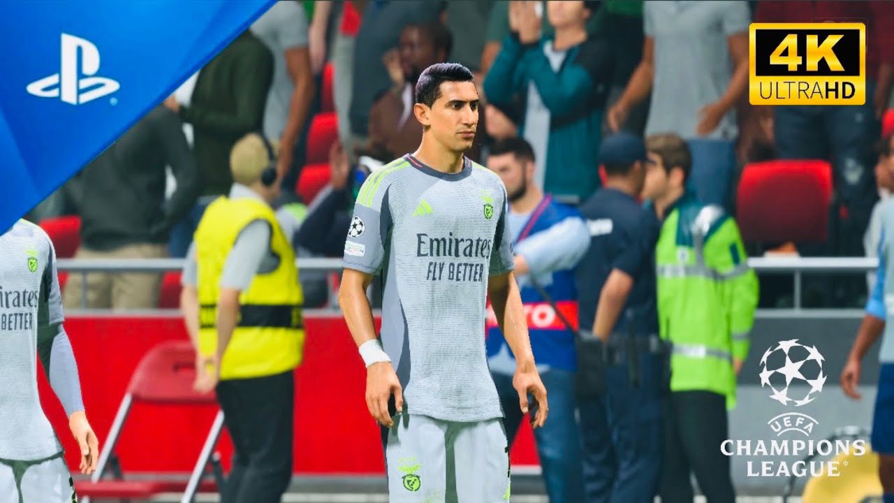 EA FC 25 | Benfica vs Atlético De Madrid | UEFA CHAMPIONS LEAGUE | PS5 ...