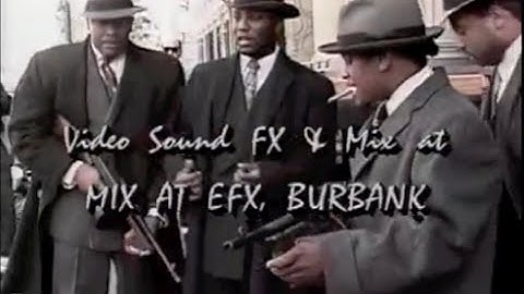 Eazy E|Dr Dre|Mc Ren| Making Of The Video "Appetite For Destruction" 1991