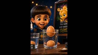 🥚🌊 Mylo’s Myth Busting Moments | Do Eggs Always Sink? 🤯 | ALU Academy Shorts