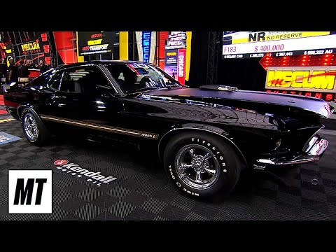 1969 Ford Mustang Mach 1 Fastback | Mecum Auctions Glendale | MotorTrend