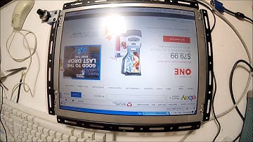 MS121R43X2LEDADJ, Sunlight Readable Monitor