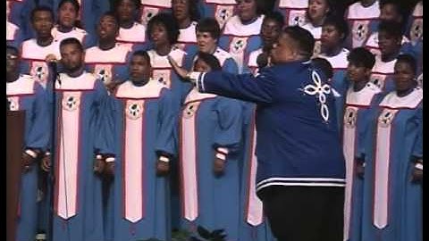 Rev. James Moore With the Mississippi Mass Choir - If Jesus Can