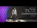 SERGI TORRES - "La conciencia de la domesticación" - Barcelona, Teatro Regina - Junio 2015