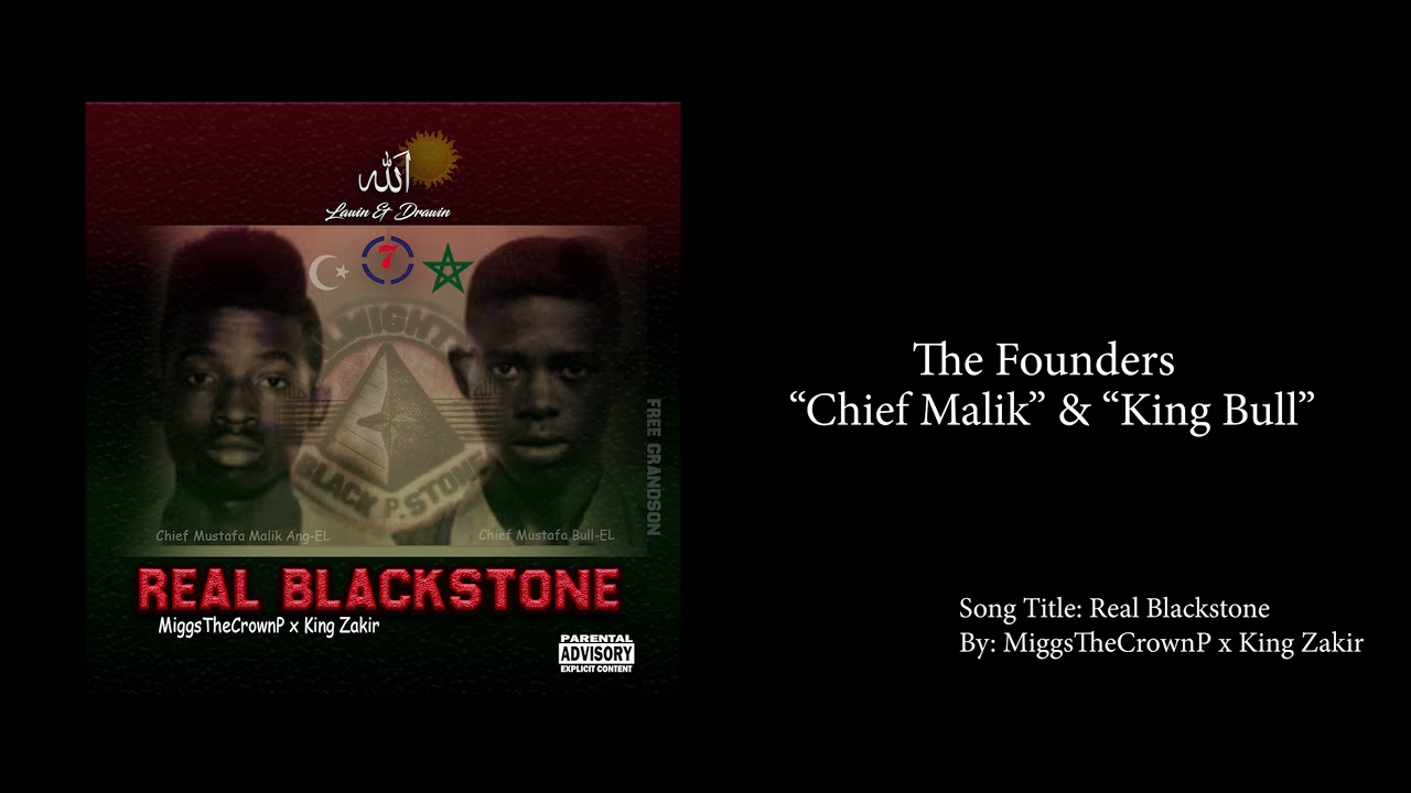 🤝Real Blackstone 🤚🏾✊🏾- MiggsTheCrownP X King Zakir