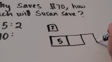 Ratios Using a Tape Diagram
