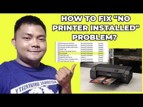 How To Fix "No Printer Installed" Problem? | Teacher Kevin PH