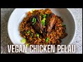 VEGAN CHICKEN PELAU | omggg 😩🔥 | Katie Makes It Vegan