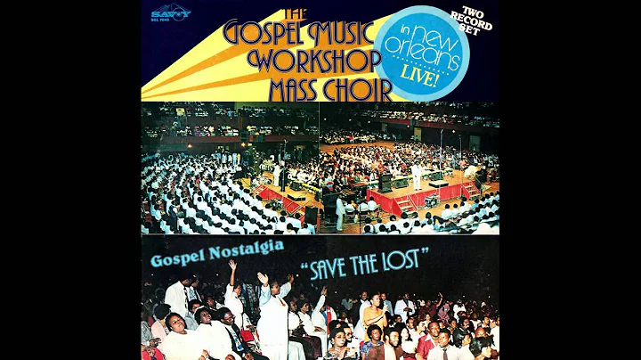 "Make Me Better Lord" (1979) GMWA Mass Choir (feat...