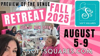 Sneak peak at the 1st Soft Squares' retreat Aug 5-9, 2025. See details for info. SoftSquares.com screenshot 5