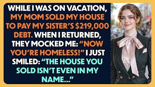 Celebrity While I Was On Vacation, Mom Sold My House To Pay My Sister’s $219K Debt—But The House Wasn't Mine.. Profile
