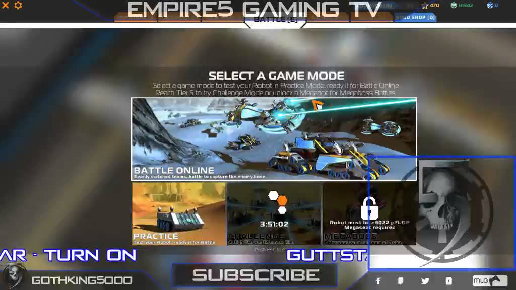 EMPIRE5 GAMING TV - Robocraft002