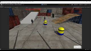 [SOLVED] CS4455 Unity3D Milestones screenshot 4