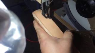 SP168 Master Sidewall Sole Stitching Machine , Sidewall Sole Stitcher