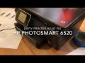 HP Photosmart 6520 Printhead Fix