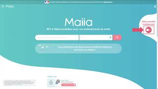 Tutoriel téléconsultation Maiia - version site internet screenshot 3