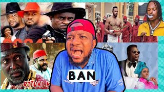 Tinubu FG Ban Some Nollywood Movies / Zubby Michael / Burna Boy