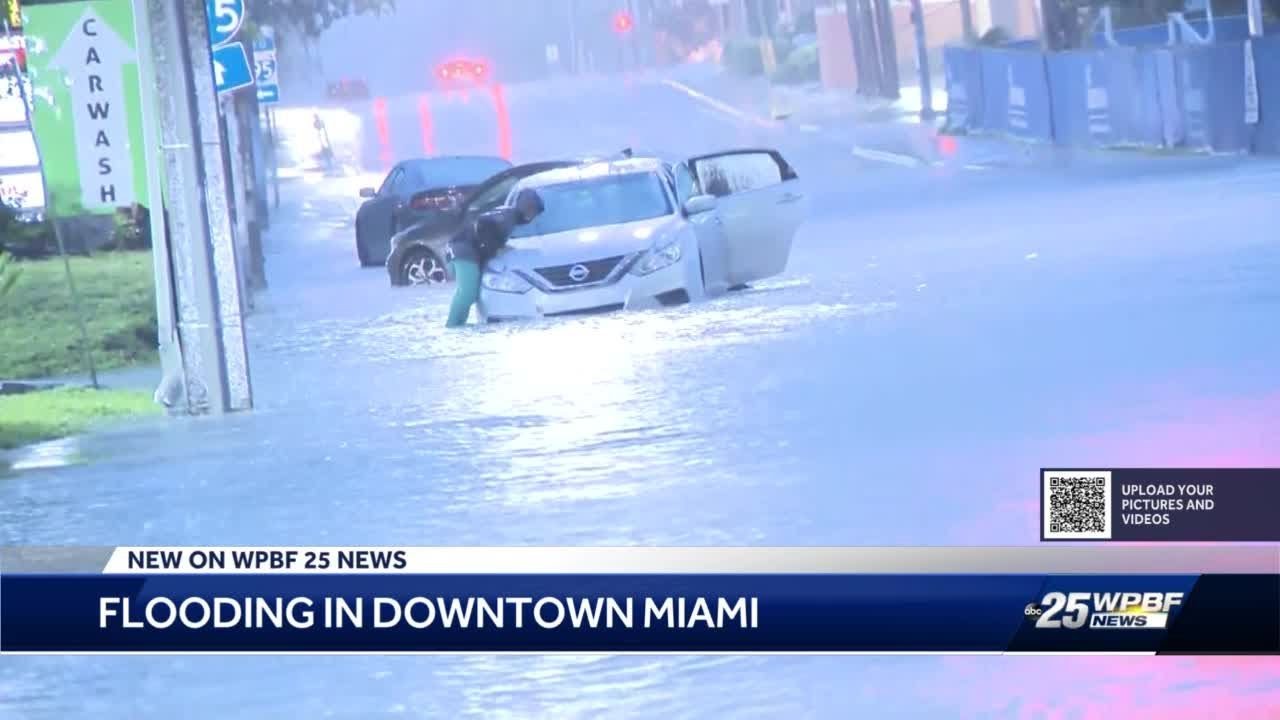 First Warning Weather Day: Tropical storm warnings issued for South Florida as PTC 1 nears coast