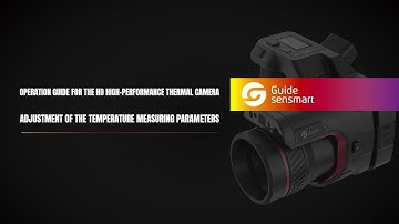 Guide Sensmart Tutorial | PT Series | Emissivity