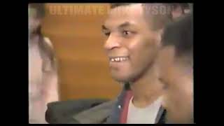 MIKE TYSON IN JAPAN 1990 Resimi