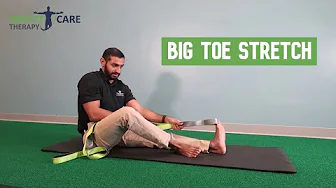 Big Toe Stretch to Reduce Plantar Fasciitis Pain