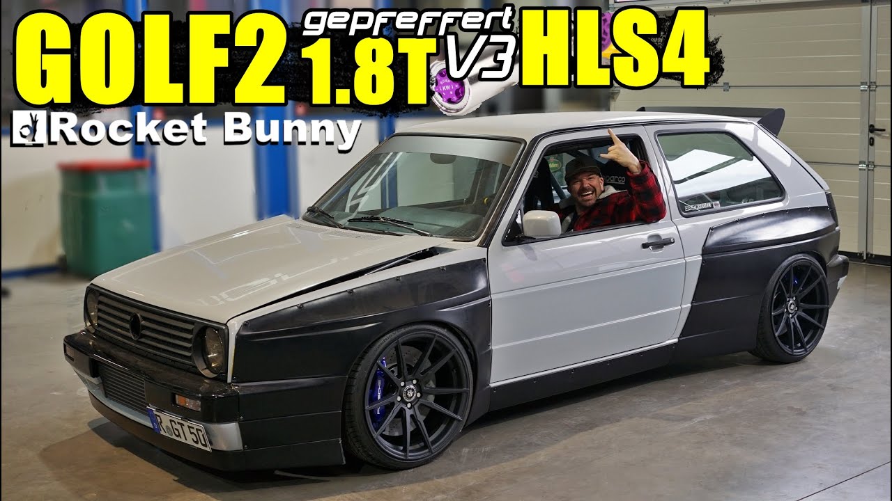 Breitbau Rocket Bunny Kit im 1.8T 2er mit GEPFEFFERT HLS