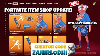 New Tako Time Bundle Fortnite Item Shop 8Th September, 2025 Ch6 S4