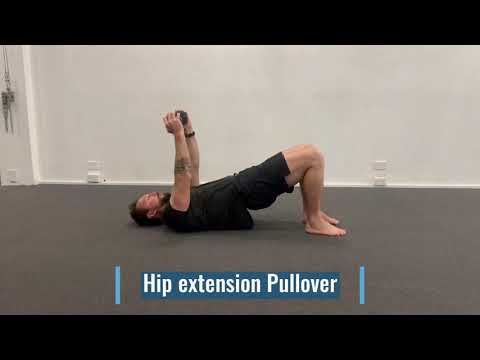Hip Extension Pullover