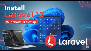 01.Tutorial Laravel 12 di Windows 11 🔥 Dari Nol sampai Berhasil