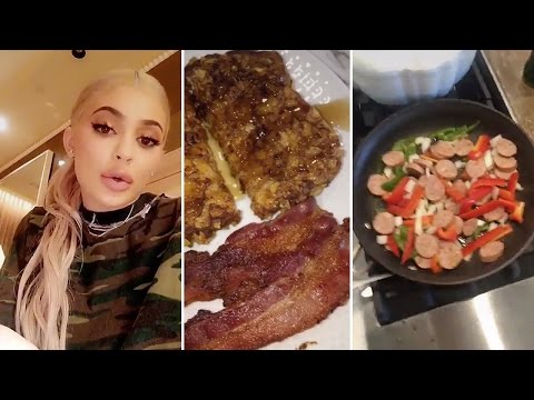Cooking With Kylie Jenner | Episode 4 | My Everyday Breakfast Meal