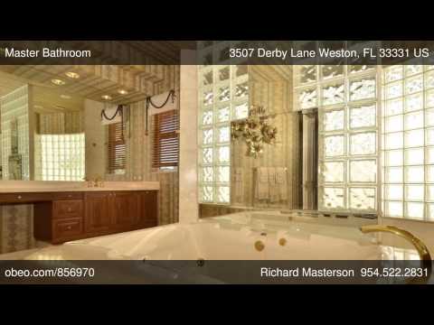3507 Derby Lane, Weston, FL home video tour