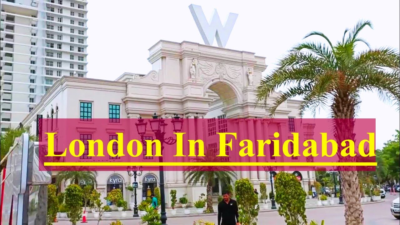 LONDON in FARIDABAD Omaxe World Street Faridabad White House