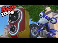 Ricky Zoom | O Bop das Scootbots | Desenhos animados para crianças