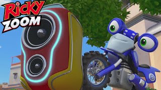 Ricky Zoom | O Bop das Scootbots | Desenhos animados para crianças